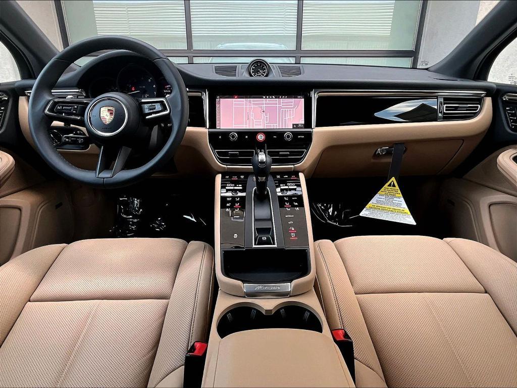 used 2025 Porsche Macan car, priced at $63,399