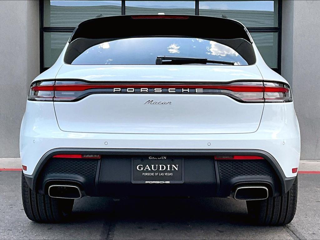 used 2025 Porsche Macan car, priced at $63,399