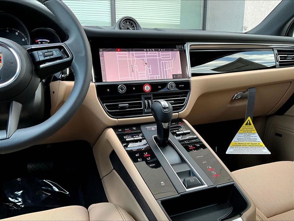 used 2025 Porsche Macan car, priced at $63,399