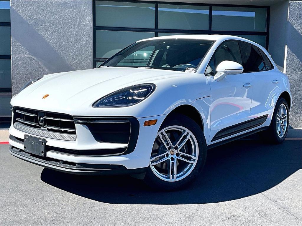 used 2023 Porsche Macan car, priced at $46,000