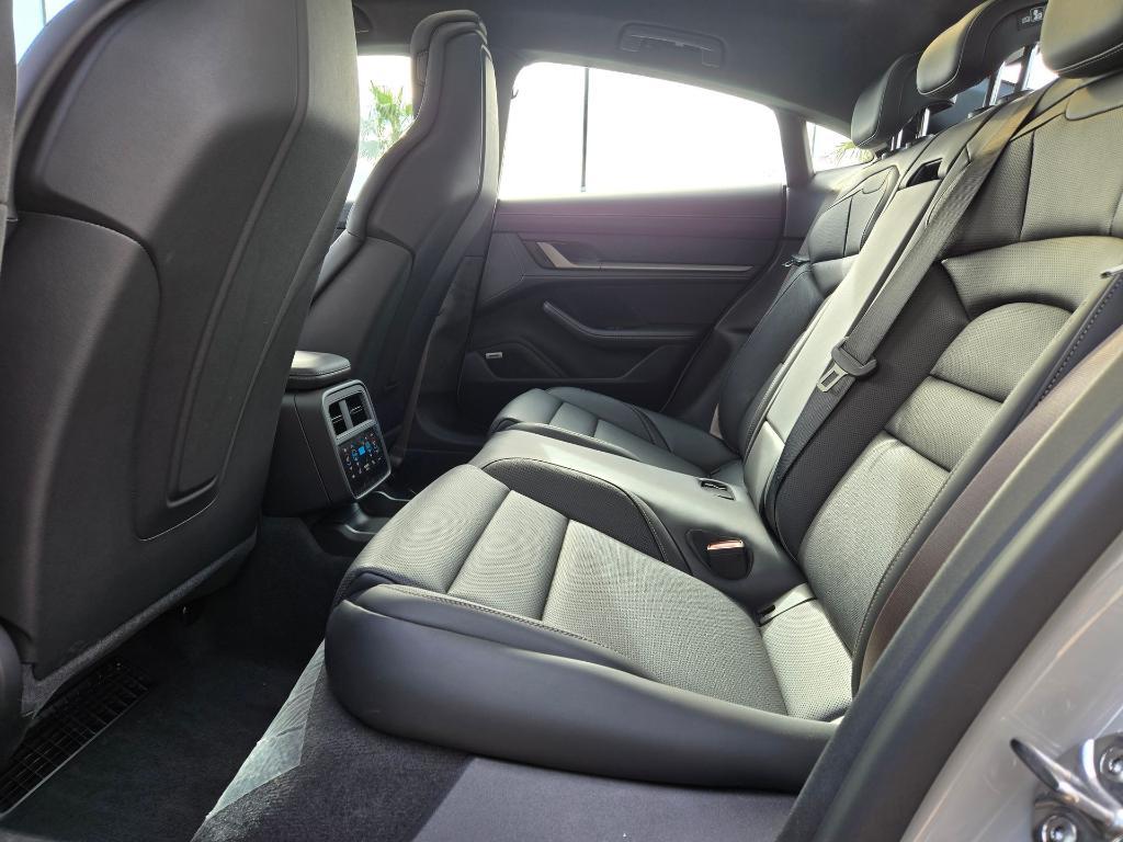 used 2025 Porsche Taycan car, priced at $170,899