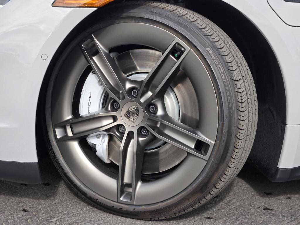 used 2025 Porsche Taycan car, priced at $170,899