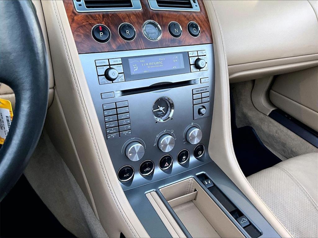 used 2008 Aston Martin DB9 car, priced at $44,000