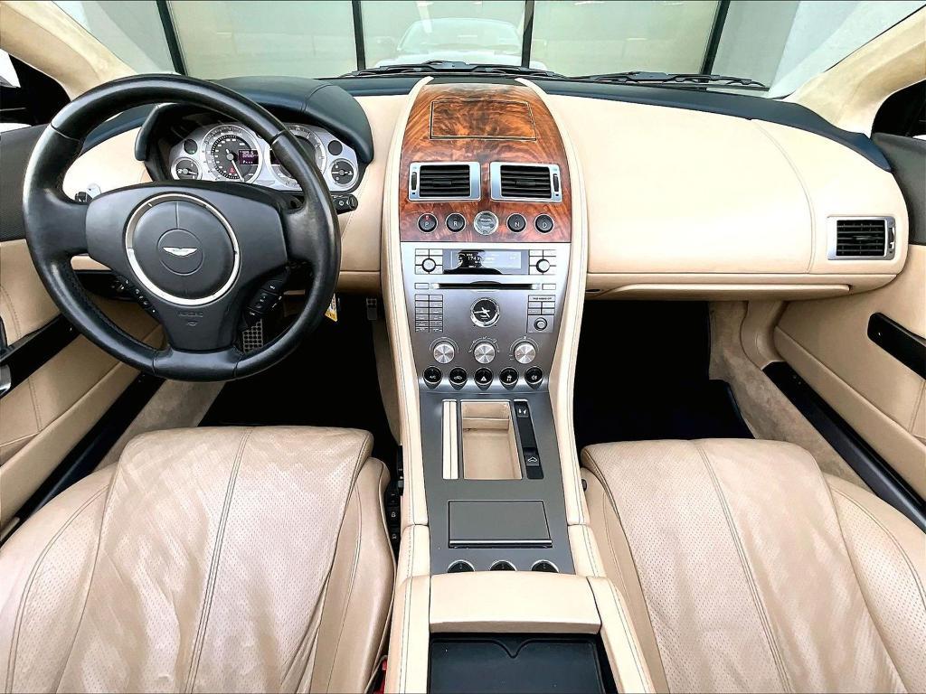 used 2008 Aston Martin DB9 car, priced at $44,000