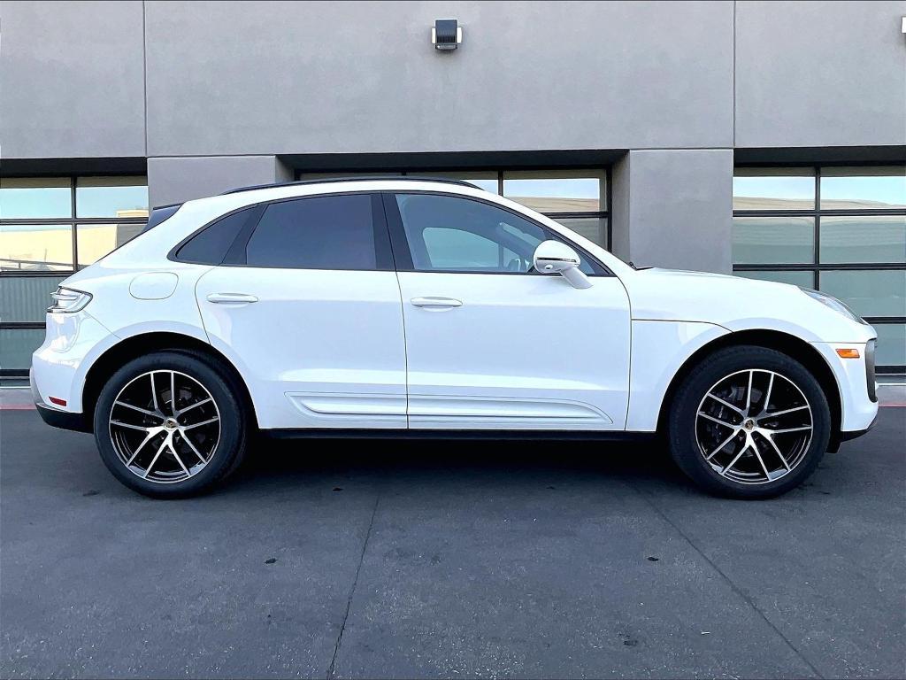 used 2022 Porsche Macan car, priced at $47,500