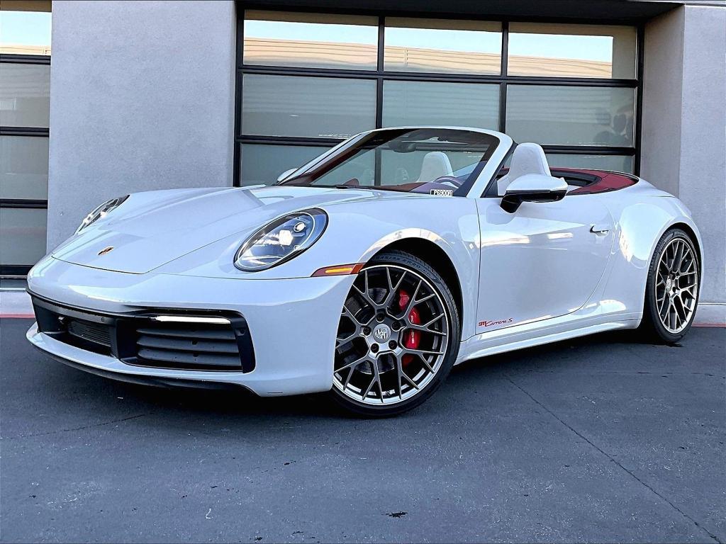 used 2021 Porsche 911 car, priced at $137,500