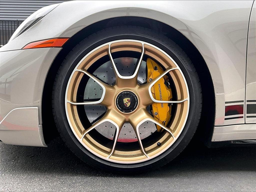 used 2021 Porsche 911 car, priced at $242,500