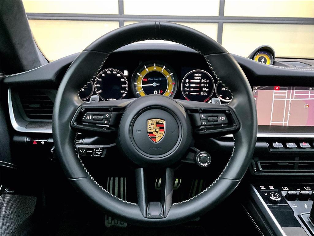 used 2021 Porsche 911 car, priced at $242,500