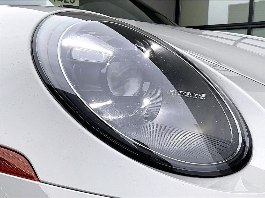 used 2021 Porsche 911 car, priced at $242,500