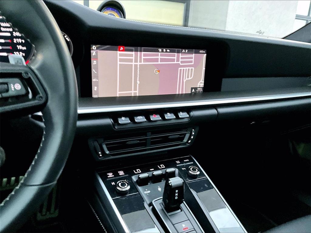 used 2021 Porsche 911 car, priced at $242,500