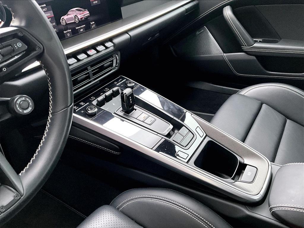 used 2021 Porsche 911 car, priced at $242,500