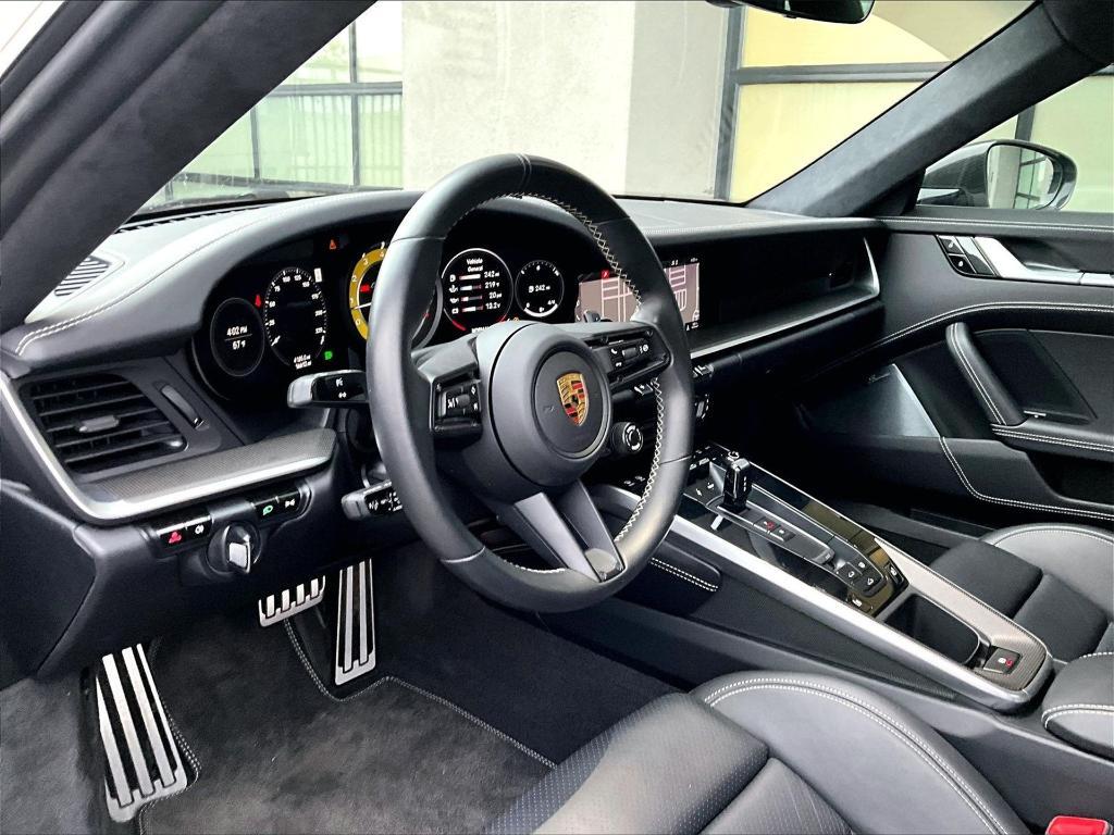 used 2021 Porsche 911 car, priced at $242,500