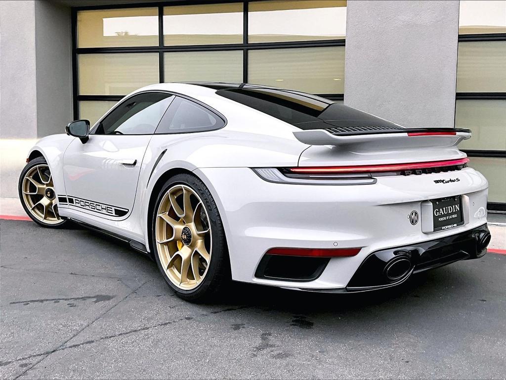 used 2021 Porsche 911 car, priced at $242,500