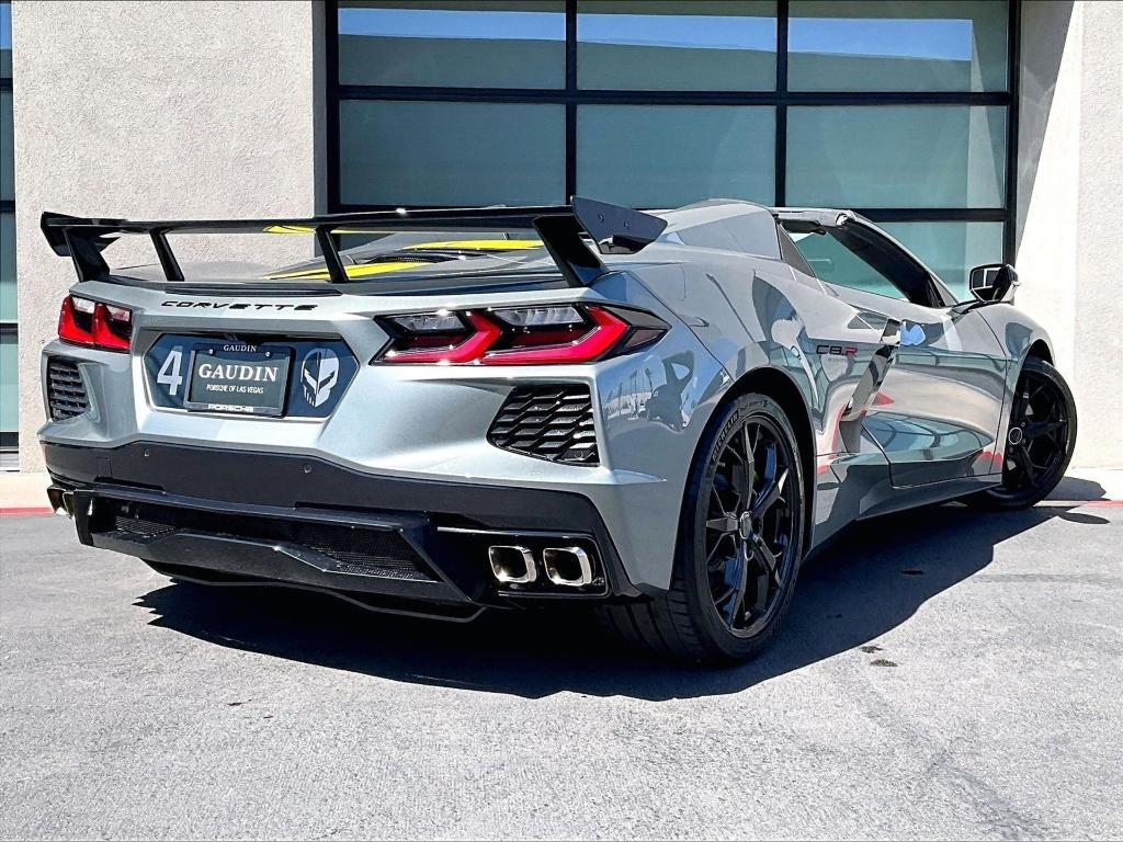 used 2022 Chevrolet Corvette car, priced at $88,899