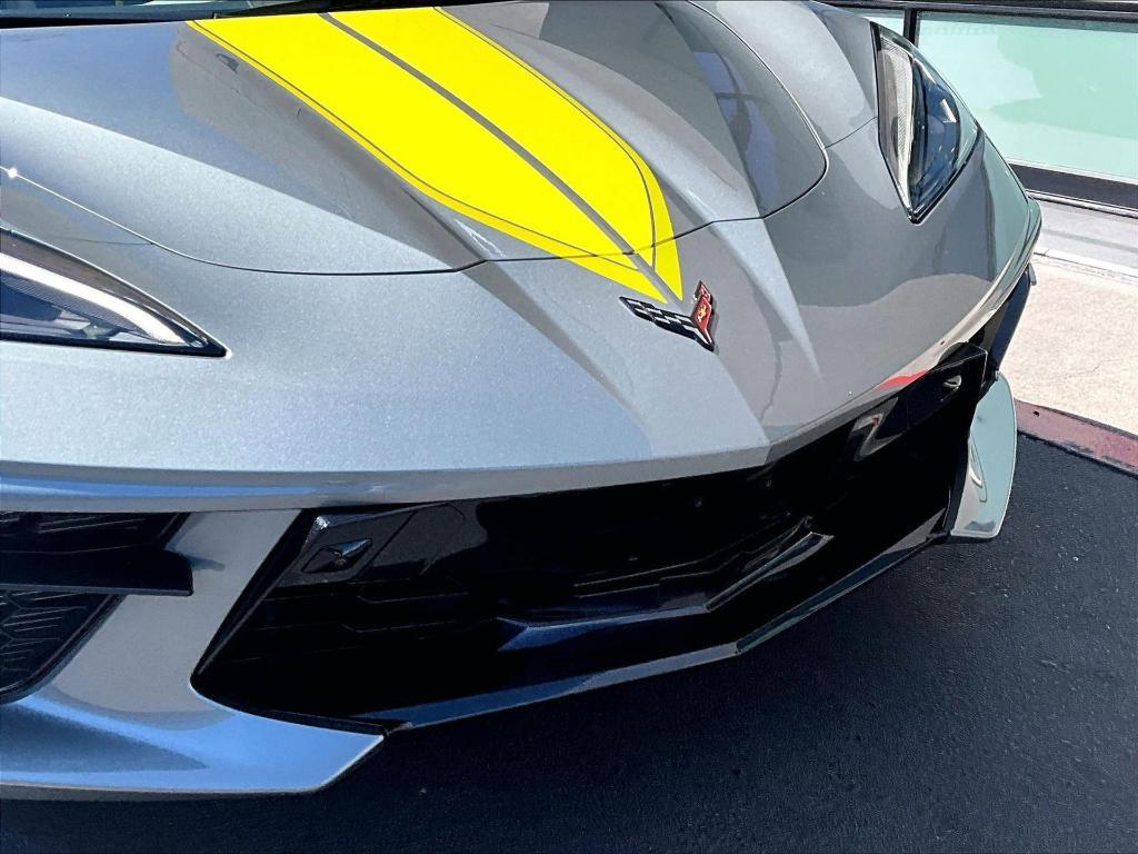 used 2022 Chevrolet Corvette car, priced at $88,899