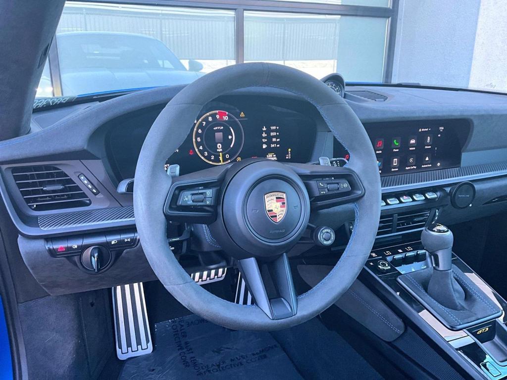 used 2025 Porsche 911 car, priced at $364,399