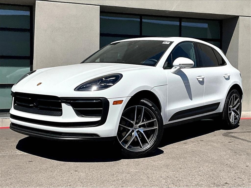 new 2025 Porsche Macan car, priced at $72,685