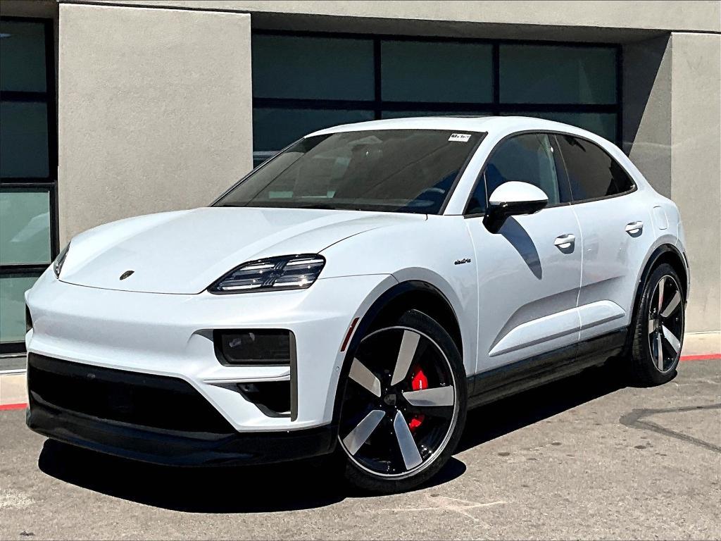 new 2025 Porsche Macan car, priced at $120,025
