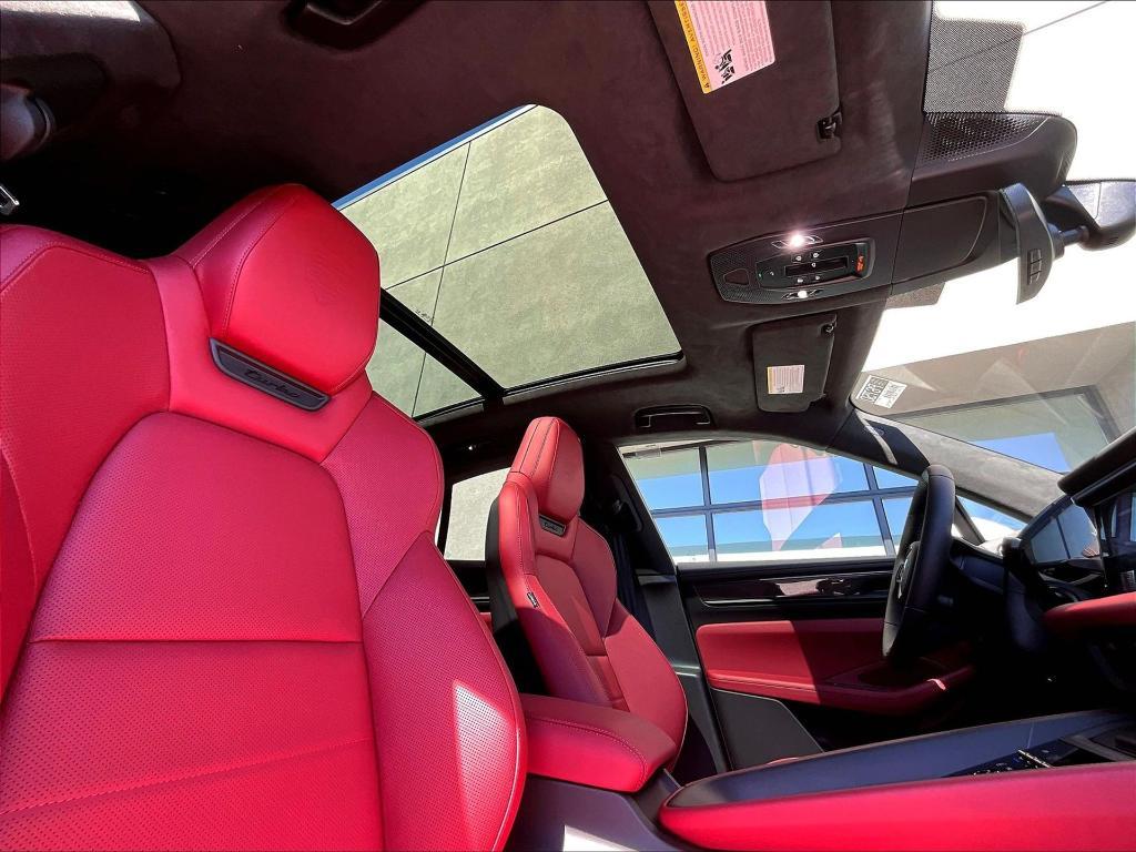 new 2025 Porsche Macan car, priced at $120,025