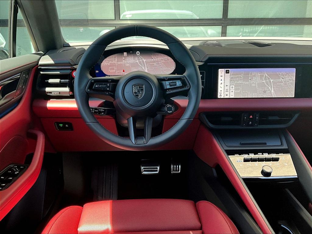 new 2025 Porsche Macan car, priced at $120,025