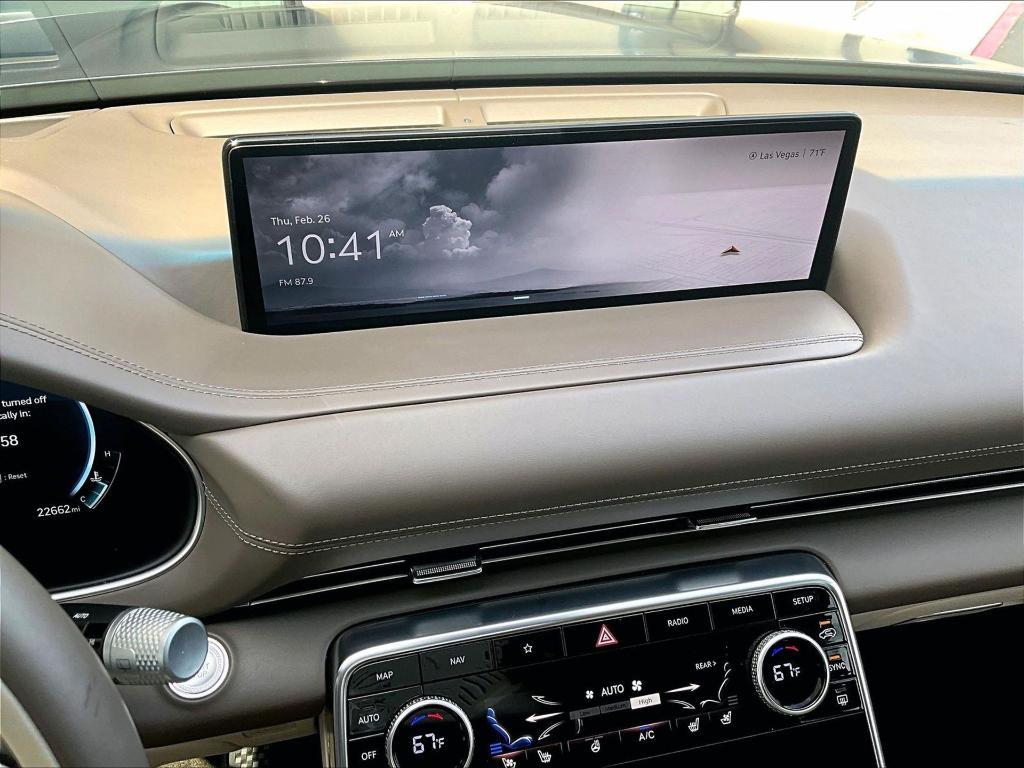 used 2024 Genesis GV80 car, priced at $59,000