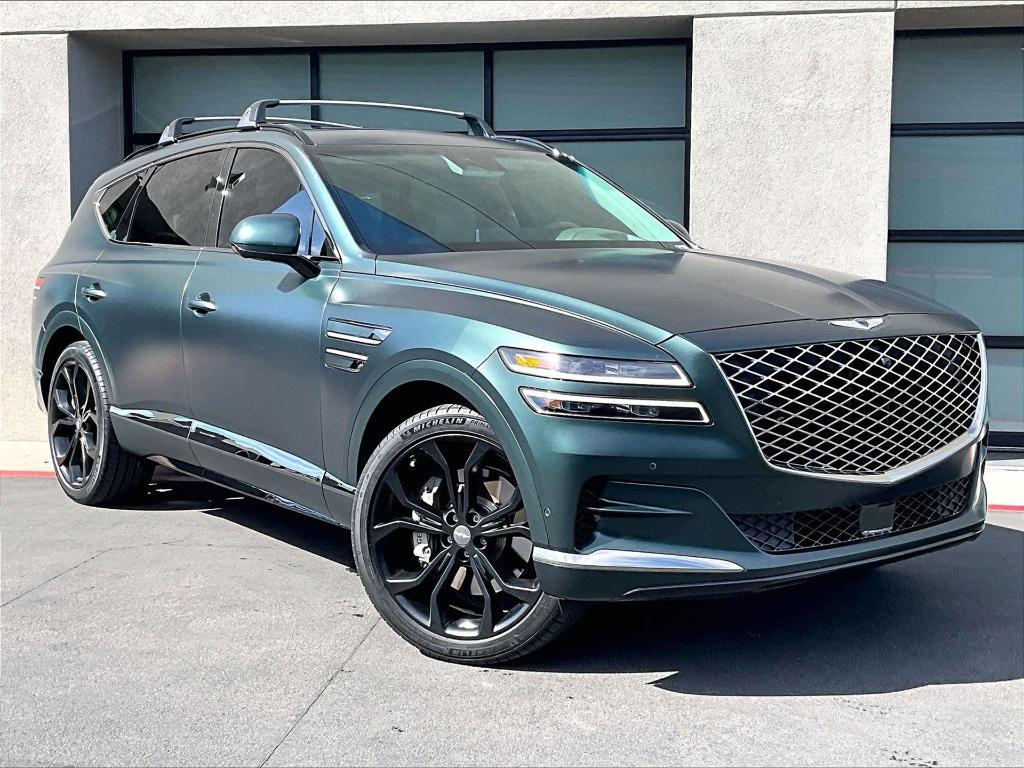 used 2024 Genesis GV80 car, priced at $63,250
