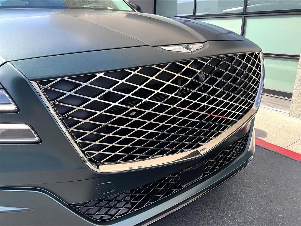 used 2024 Genesis GV80 car, priced at $59,000