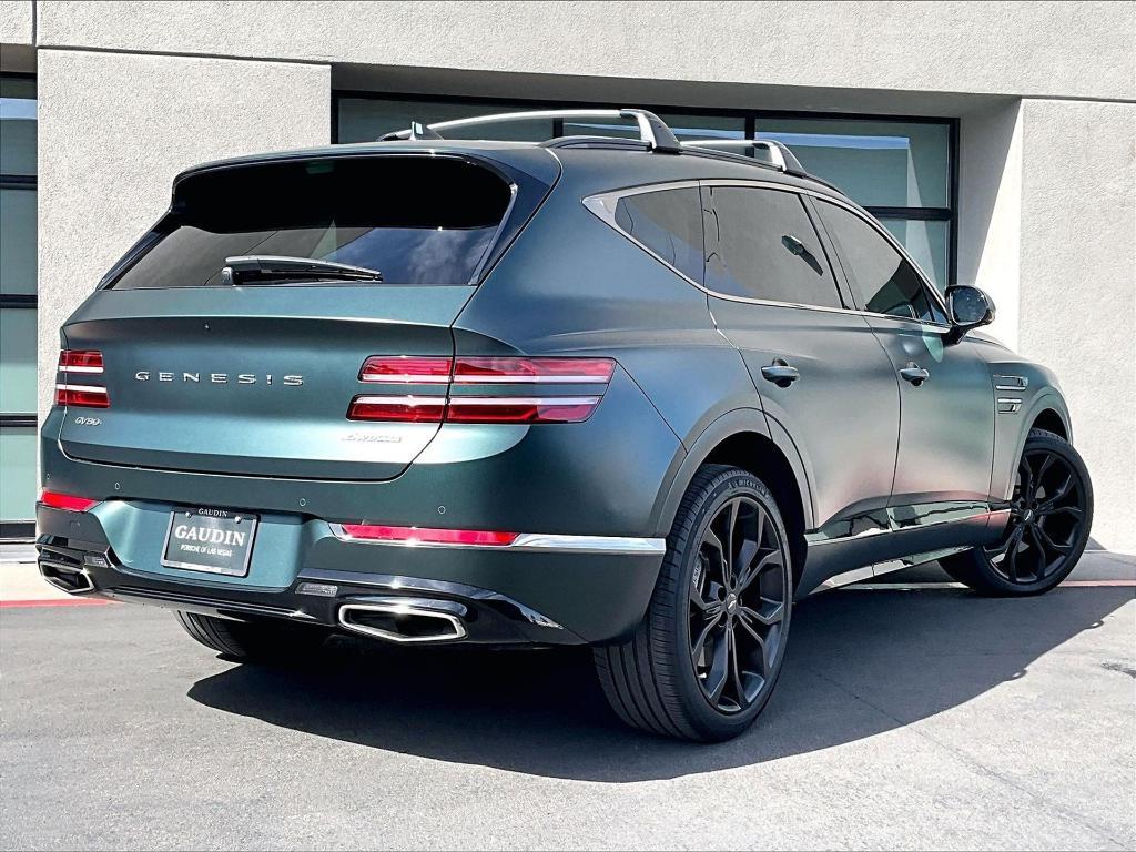 used 2024 Genesis GV80 car, priced at $63,250