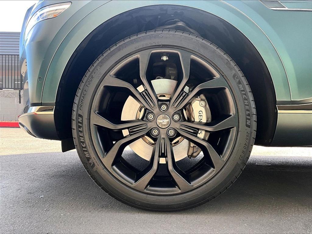 used 2024 Genesis GV80 car, priced at $63,250