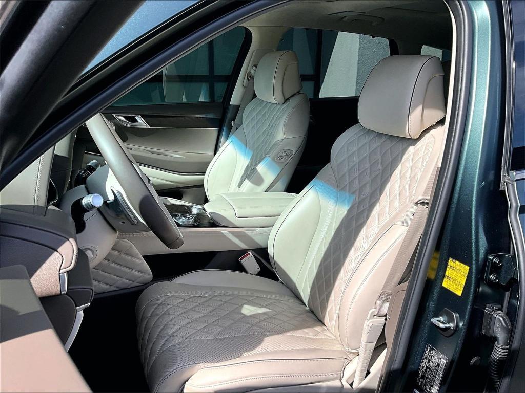 used 2024 Genesis GV80 car, priced at $63,250