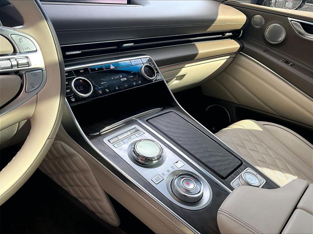 used 2024 Genesis GV80 car, priced at $63,250