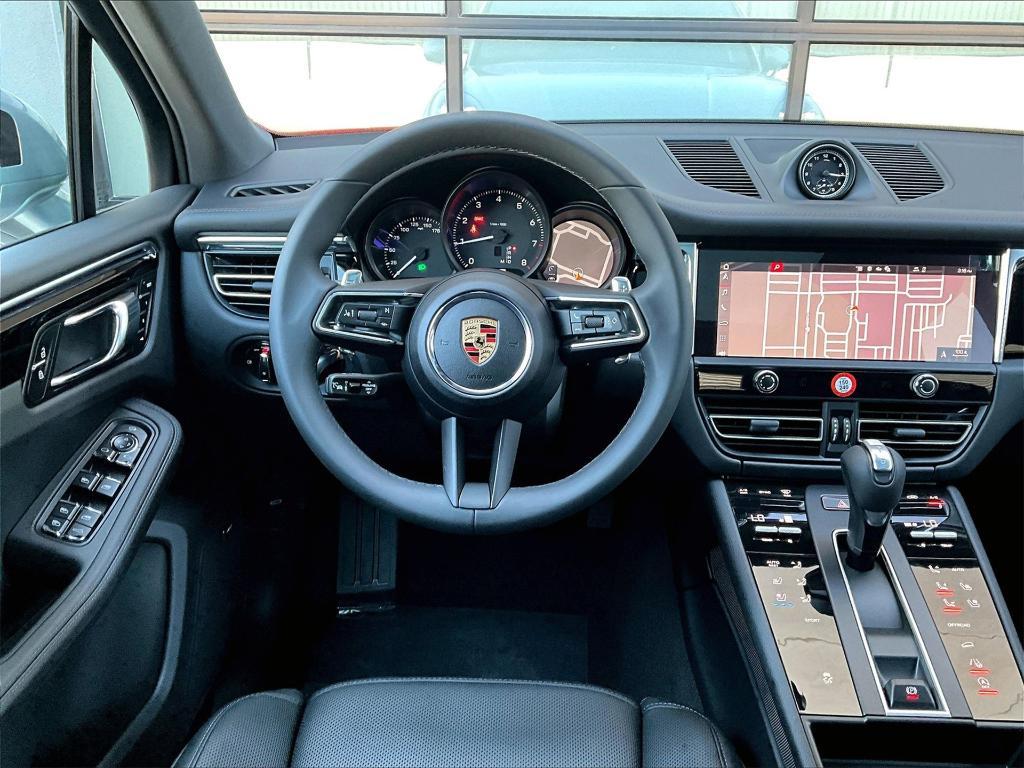new 2025 Porsche Macan car, priced at $78,835