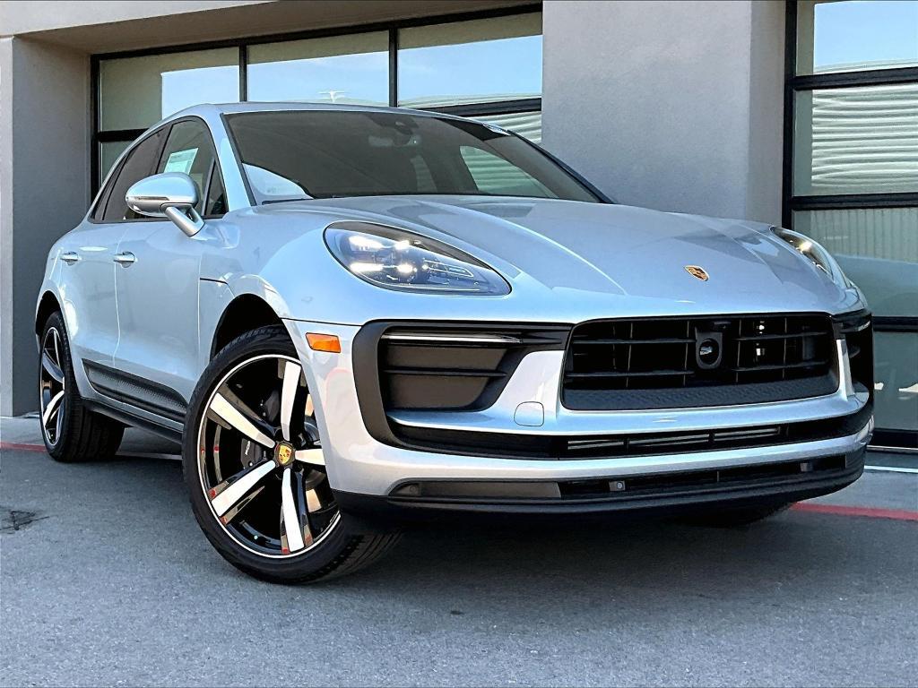 new 2025 Porsche Macan car, priced at $78,835