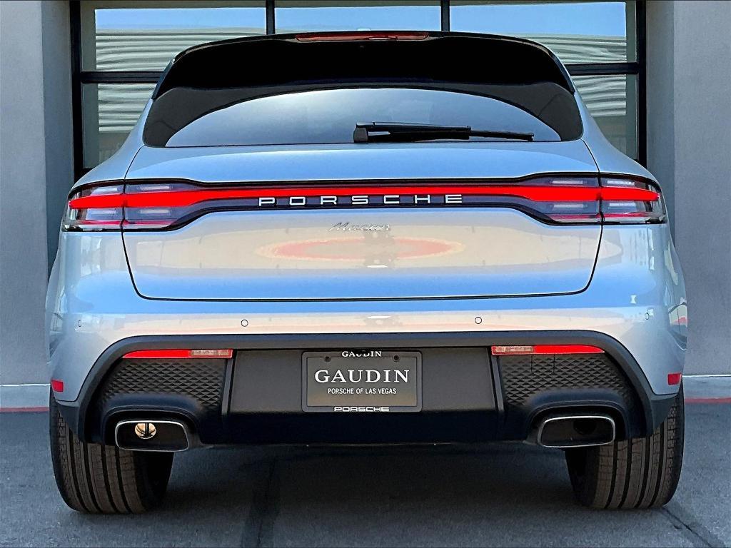 new 2025 Porsche Macan car, priced at $78,835