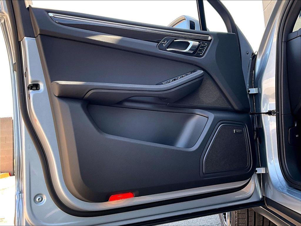 new 2025 Porsche Macan car, priced at $78,835