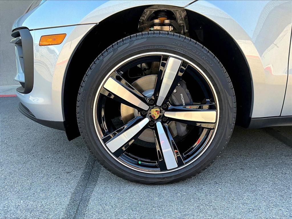 new 2025 Porsche Macan car, priced at $78,835