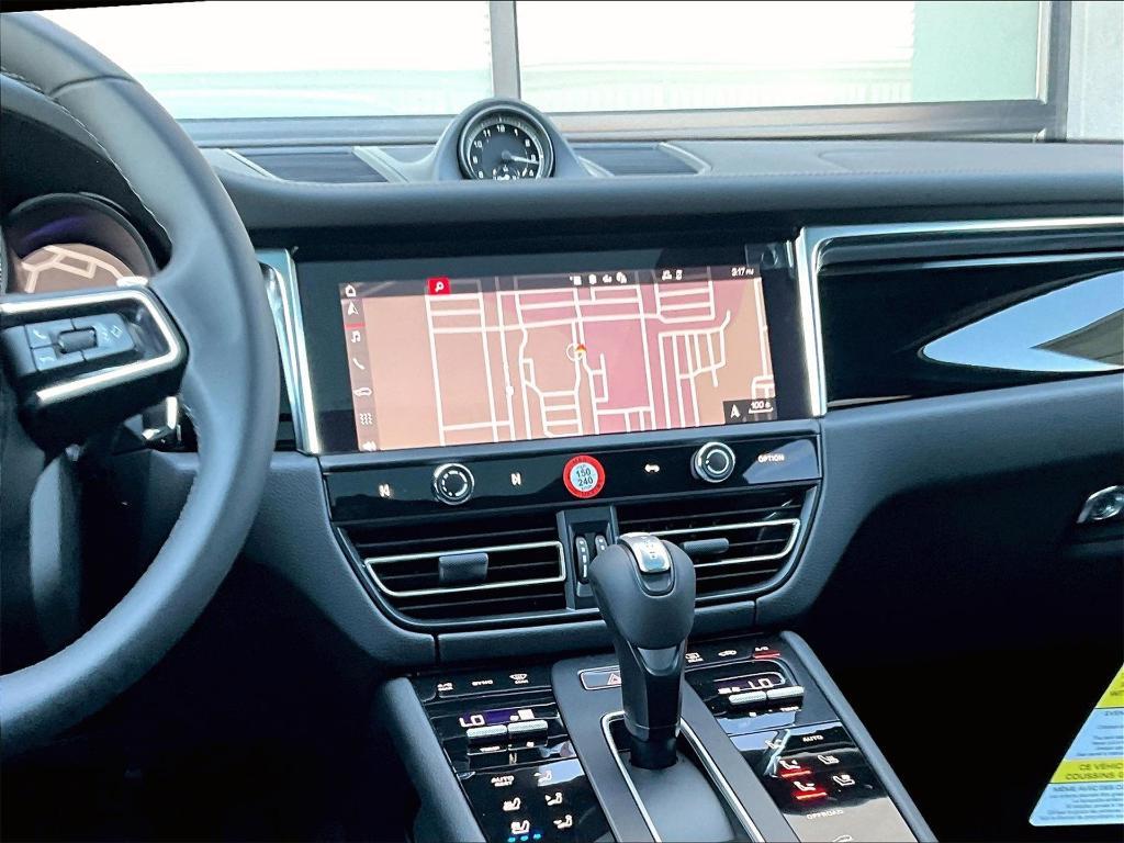 new 2025 Porsche Macan car, priced at $78,835
