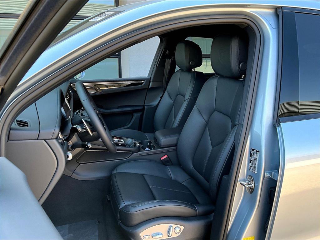 new 2025 Porsche Macan car, priced at $78,835