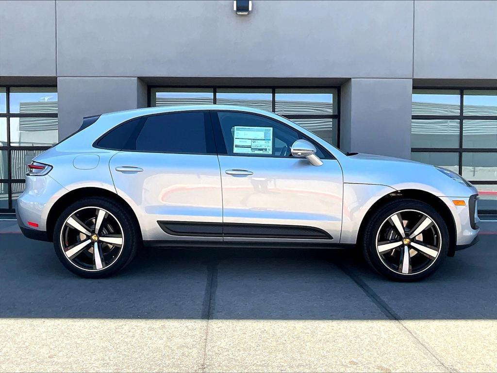 new 2025 Porsche Macan car, priced at $78,835