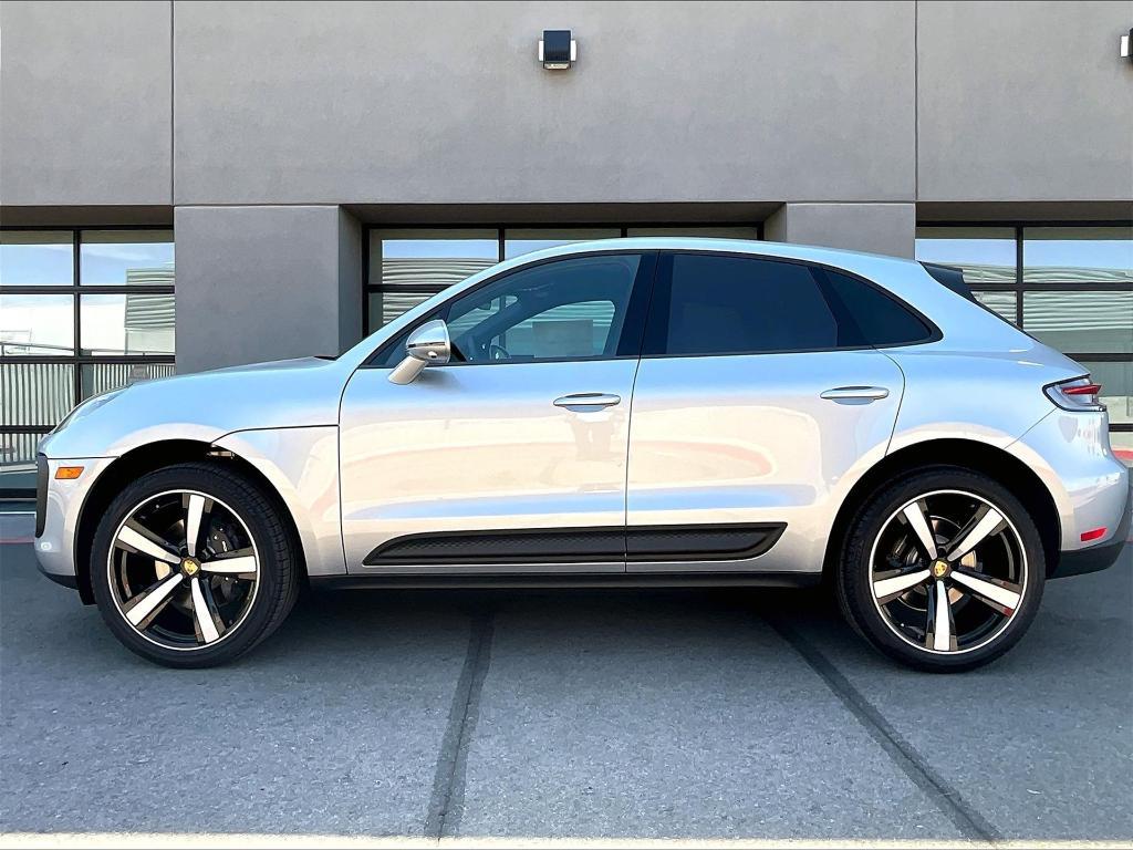 new 2025 Porsche Macan car, priced at $78,835