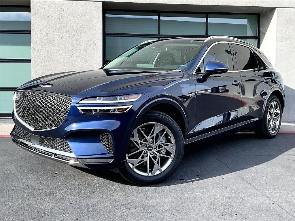 used 2023 Genesis GV70 car, priced at $34,500