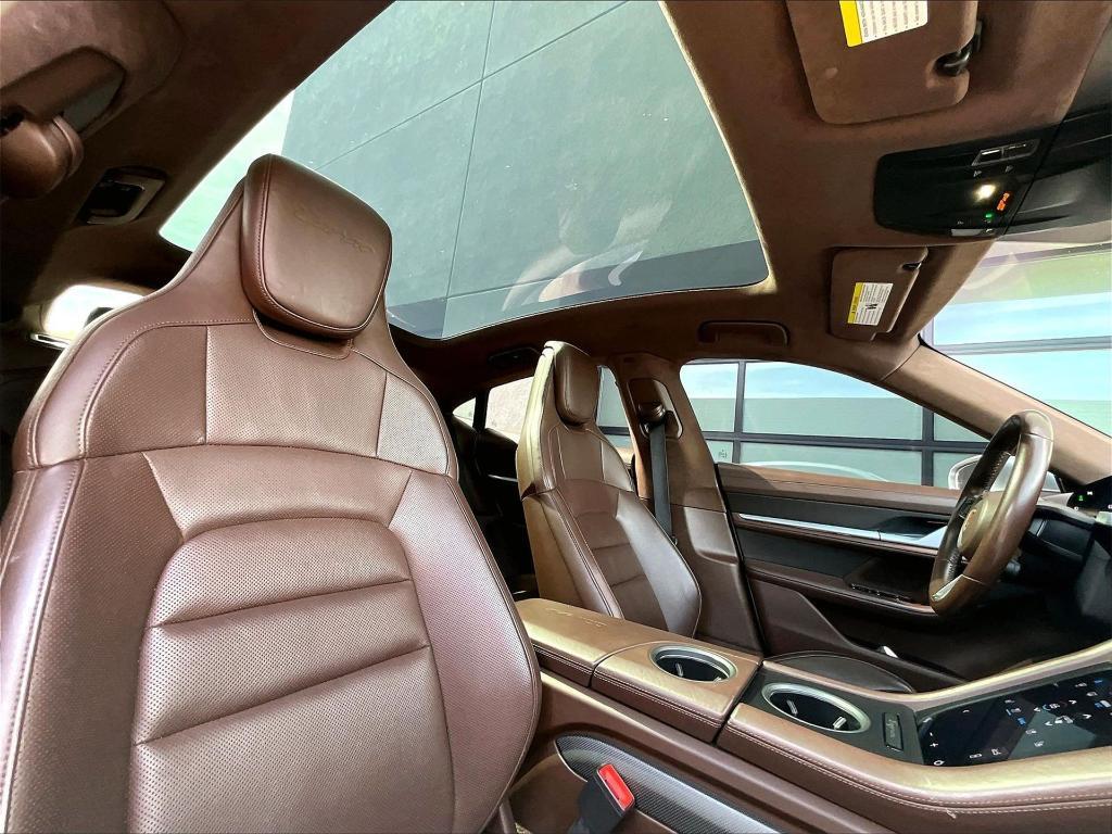 used 2020 Porsche Taycan car, priced at $63,000