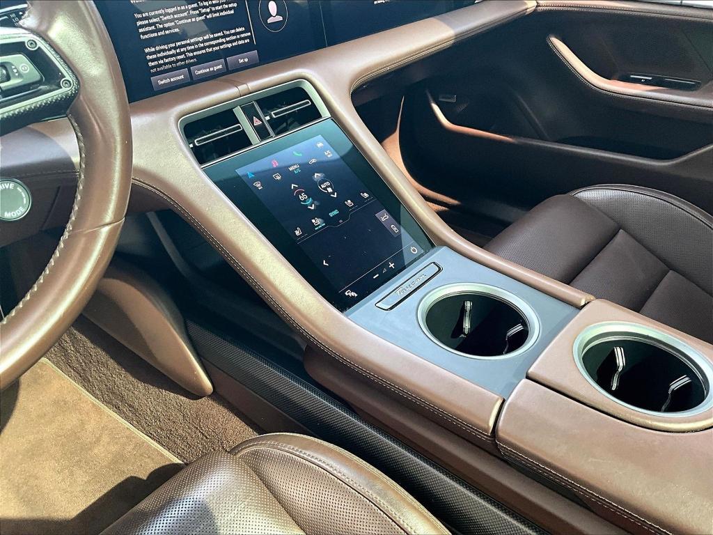 used 2020 Porsche Taycan car, priced at $63,000