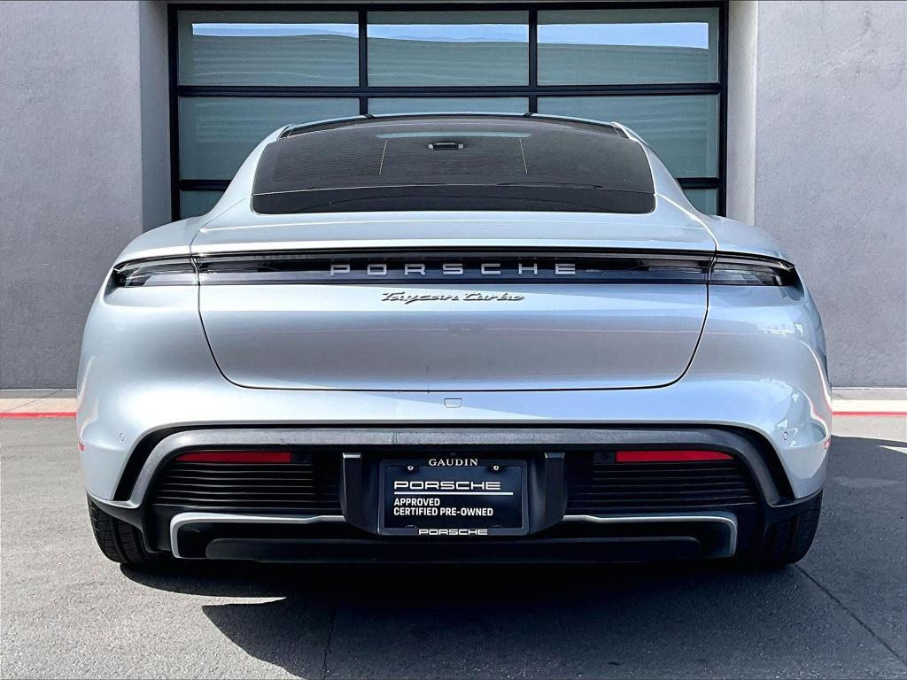 used 2020 Porsche Taycan car, priced at $63,000