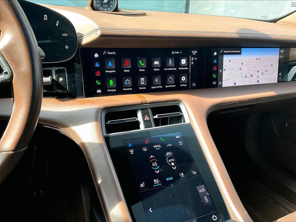 used 2020 Porsche Taycan car, priced at $63,000