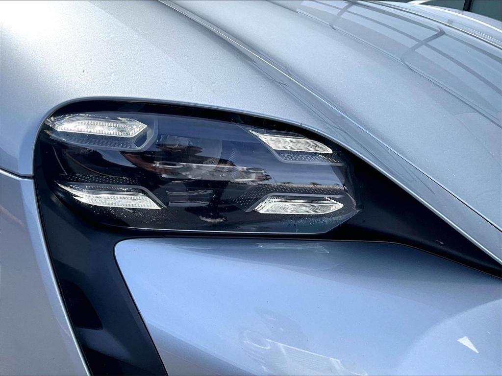 used 2020 Porsche Taycan car, priced at $63,000