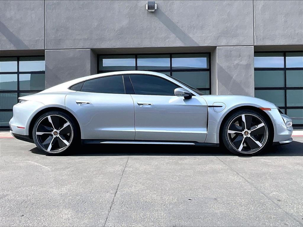 used 2020 Porsche Taycan car, priced at $63,000