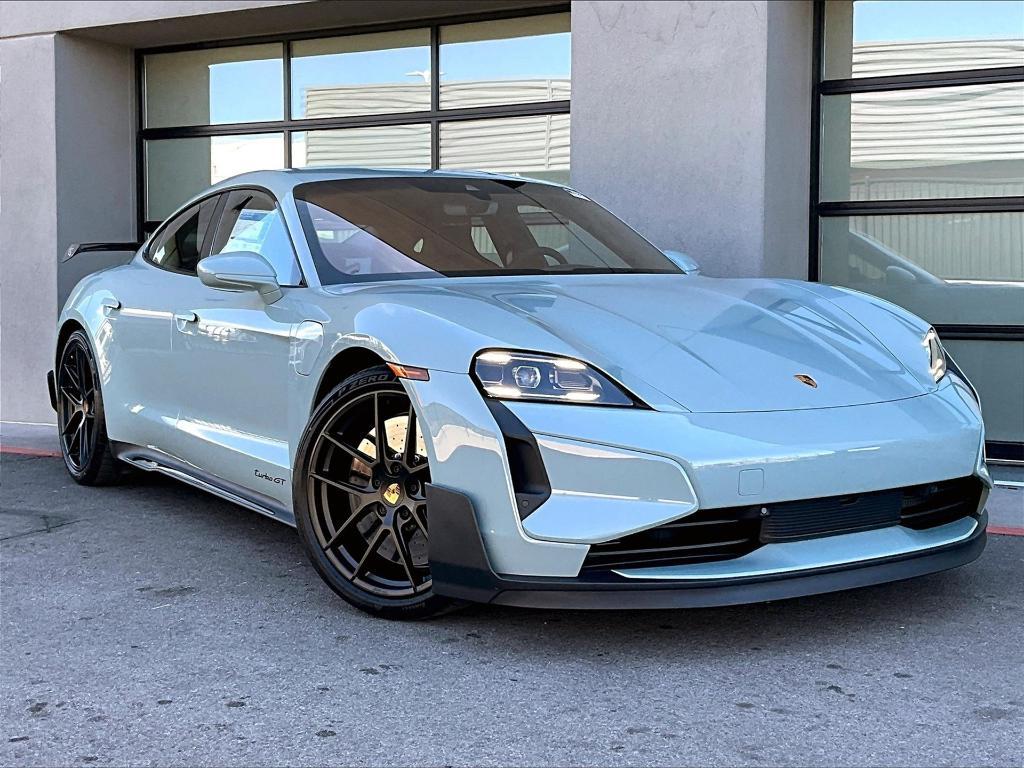 new 2025 Porsche Taycan car, priced at $249,875