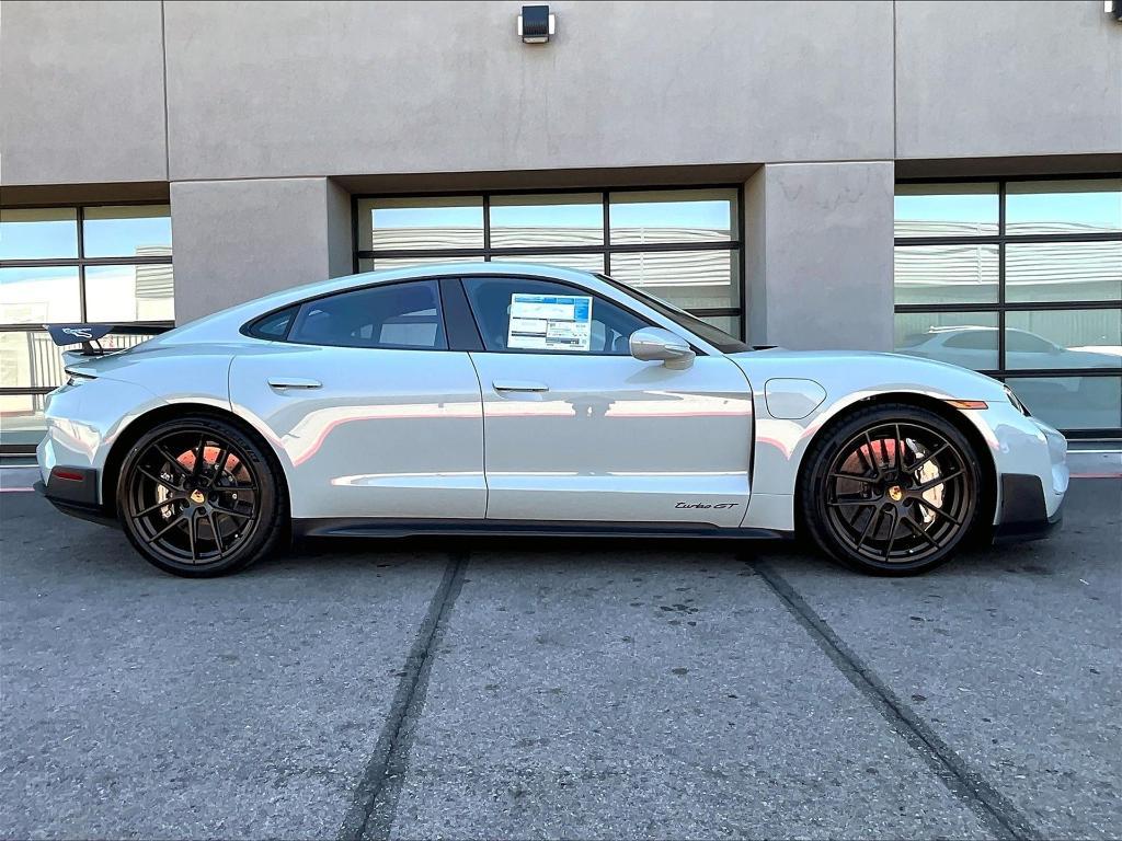 new 2025 Porsche Taycan car, priced at $249,875