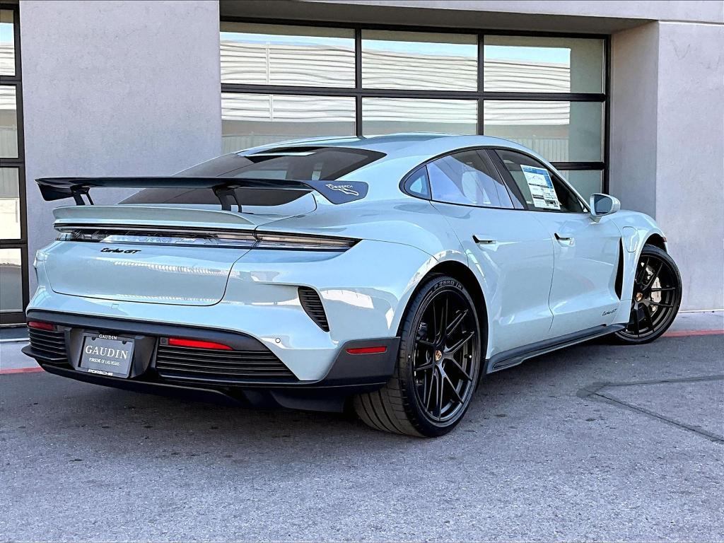 new 2025 Porsche Taycan car, priced at $249,875